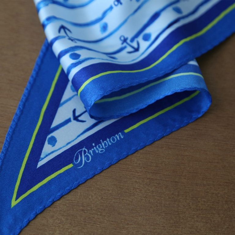 custom made Polyester scarf,custom made scarf printing,scarf supplier Pinakamamura