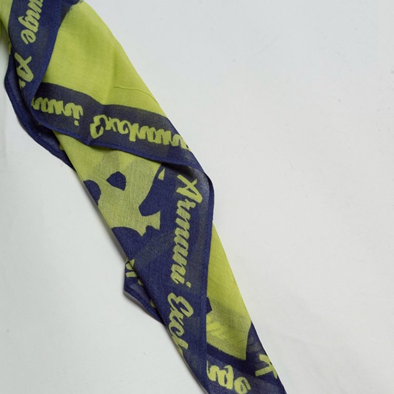 Bandana en soie sur mesure, impression de foulards sur mesure, fournisseur de foulards